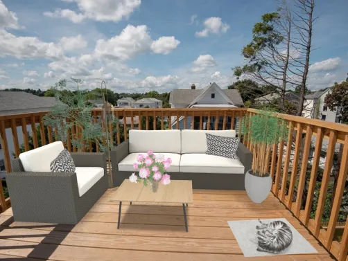 Ein sonniger Balkon🌞