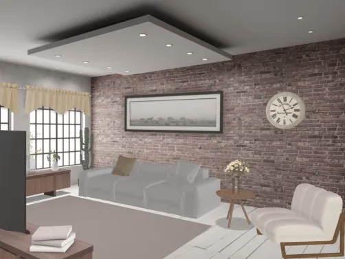 Wohnzimmer 