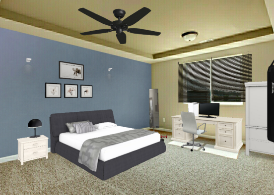 My bedroom  Design Rendering
