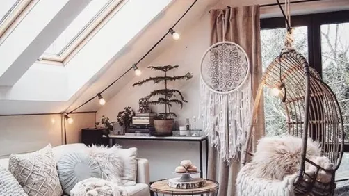 Living Room Cooconing ☄☁️