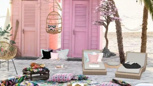 Salon de plage 💐🏖🍉