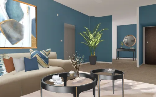 Love real color wall