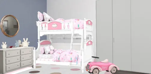 Chambre pour filles 
