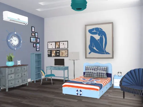 bedroom kid boy 