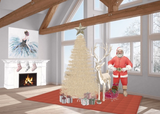 Christmas Design Rendering