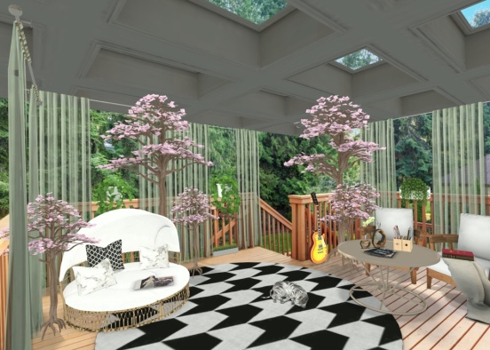 My dream place  Design Rendering
