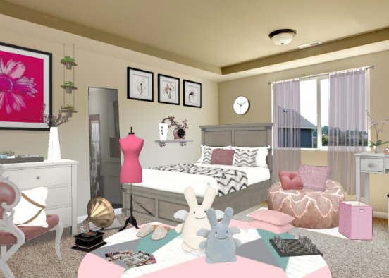 My dream room!! Design Rendering