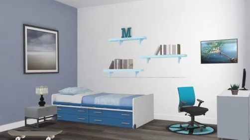 blue boyroom