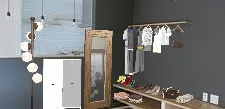 お洒落を楽しむ【ドレスルーム】