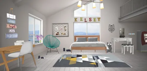 Kelsey bedroom 