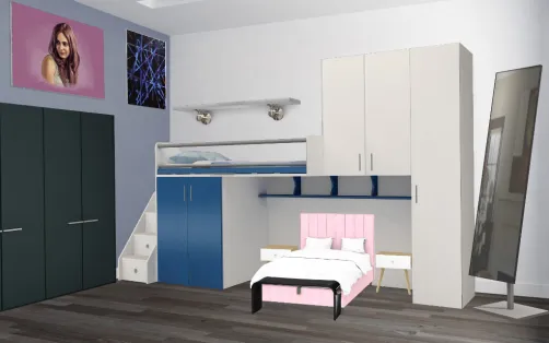 2 kids room 