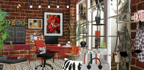 Designer's Home Office