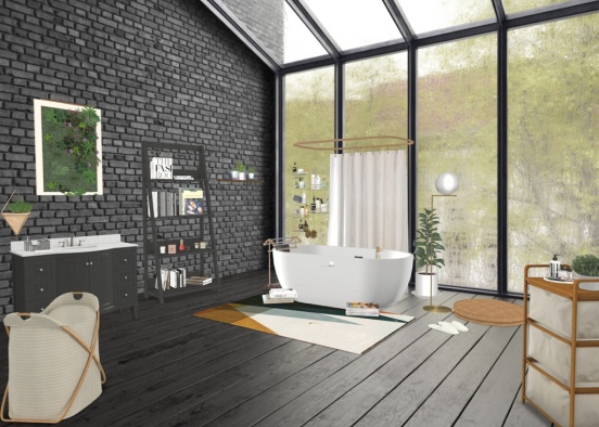 home spa Design Rendering