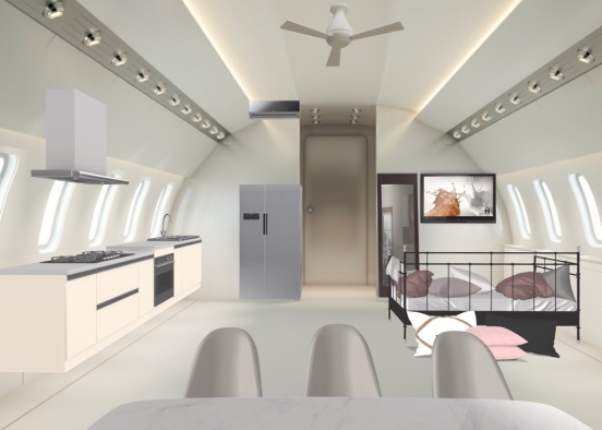 private jet!! Design Rendering