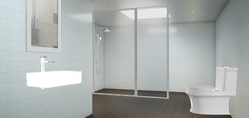 Simple bathroom design 😊