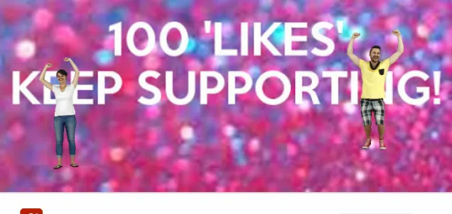 Thank you so much for 💯 like 😍😍😍