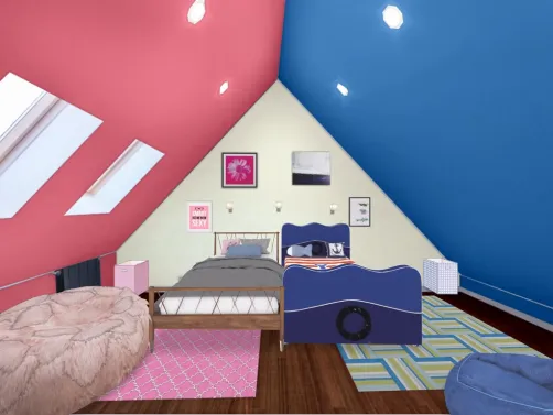 Boys and Girls room