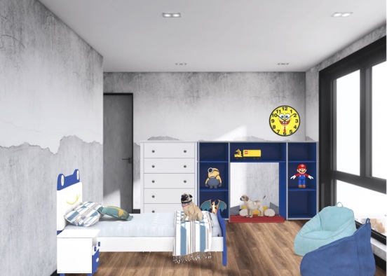 would you like a room like that  Design Rendering