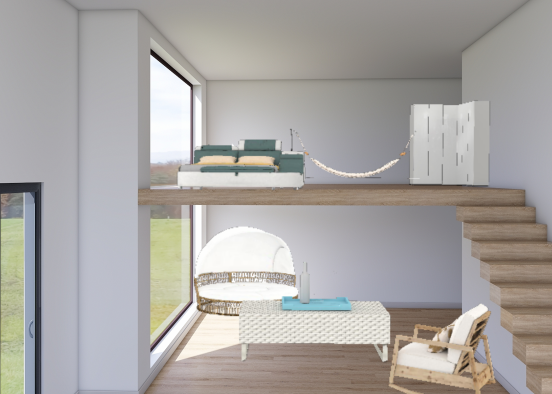 My awesome bedroom Design Rendering