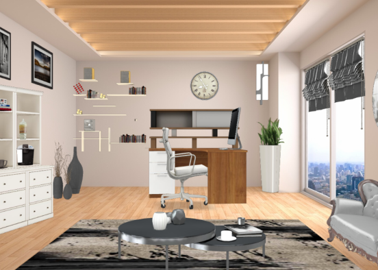 Dream office 1 Design Rendering