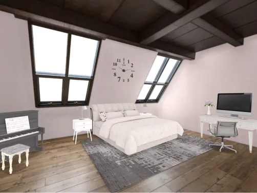 plain room