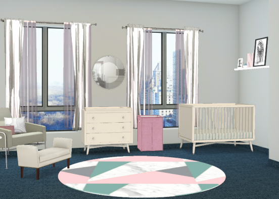 Lily's nursery Design Rendering