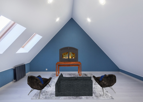 Cozy room  Design Rendering