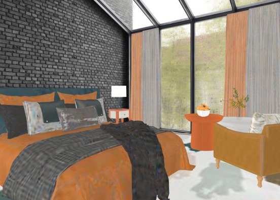 My Marigold Bedroom Design Rendering