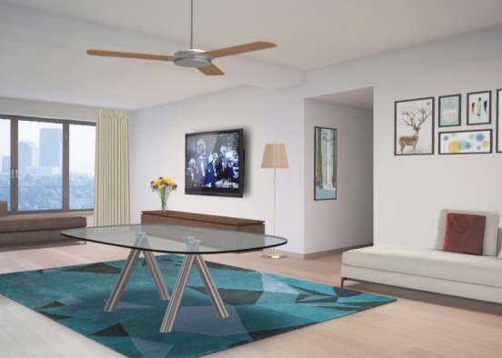 Living room design 😘 Design Rendering