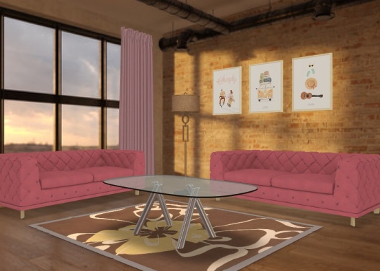 Living Room Design 😇 Design Rendering