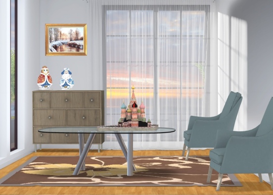 Living room design 😁 Design Rendering