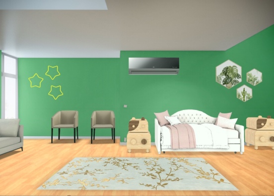 Living Room Design 🥰 Design Rendering