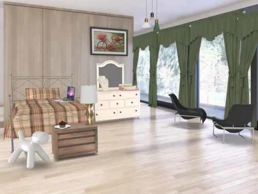 basic 70’s inspirer teenroom