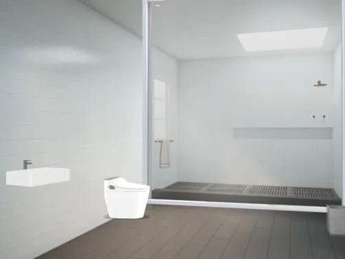 baño minimalista