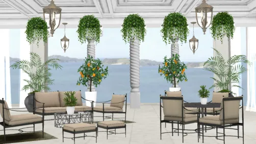 Amalfi Coast Terrace