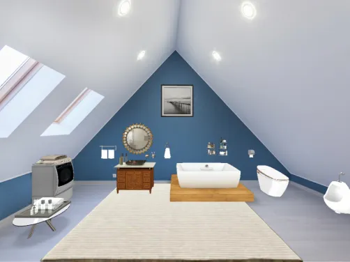 Baño de lujo