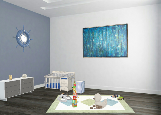 Habitación infantil  Design Rendering