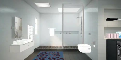 Light bathroom