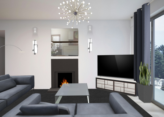 Lounge by aj Design Rendering
