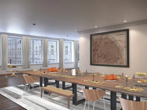 Thanksgiving dining room! 🙂