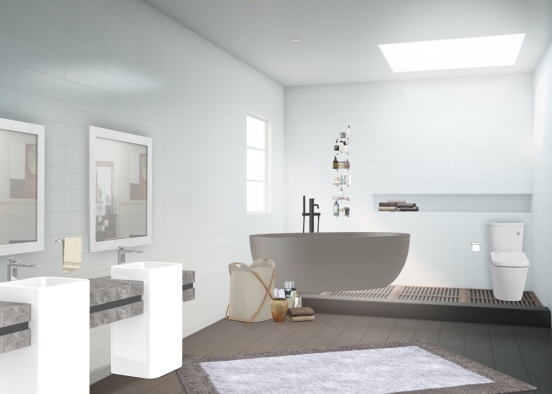 Bathroom! 🙃 Design Rendering