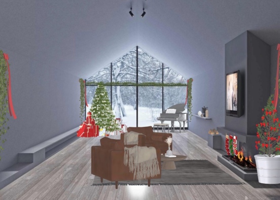 Living room! ✨ Design Rendering