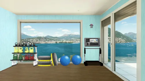 Gimnasio fitnes