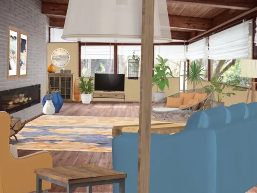 summer living room 