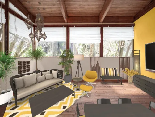 screened porch
