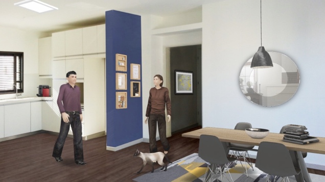 Kitchen and Dining Room
