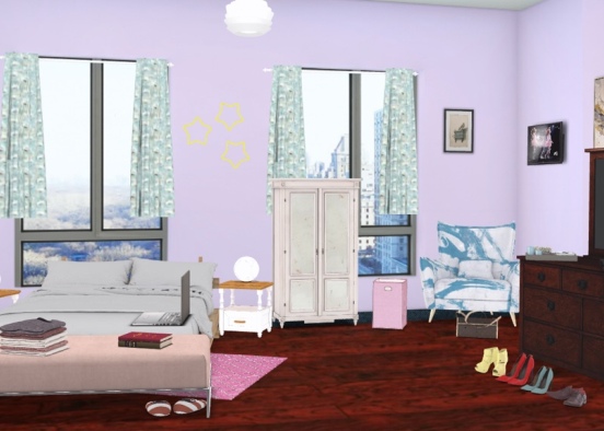 my future appointment bedroom  Design Rendering