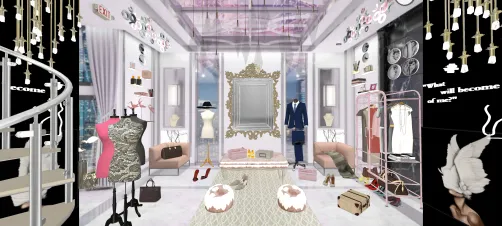 My vide dressing🎁🛍👖🕶👠👔👙👚👛