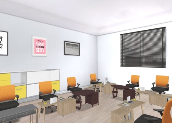 co managers office Design Rendering