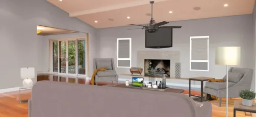 jones home living quarters 